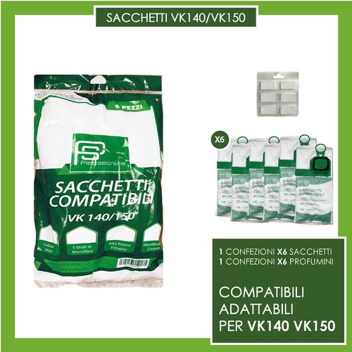 Kit vorwerk folletto - ,