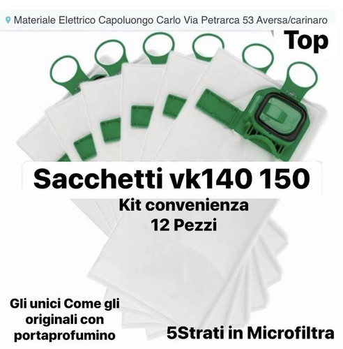 Sacchetti folletto vk140 - folletto, vk150