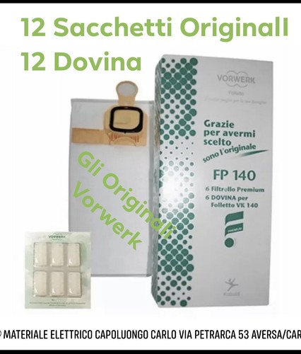 Sacchetti folletto 140 - vk, 140/150