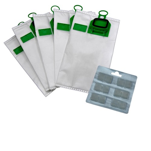 Sacchetti aspirapolvere - 6,