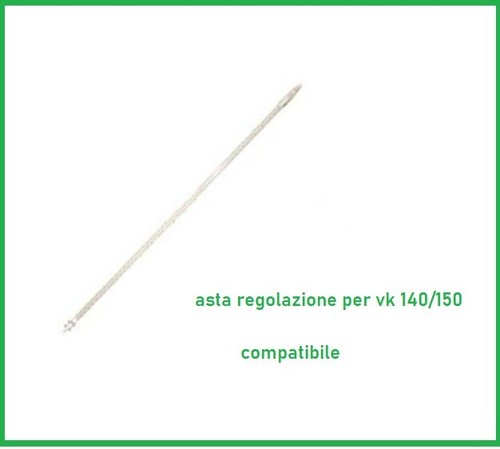Asta regolazione velocità - asta,