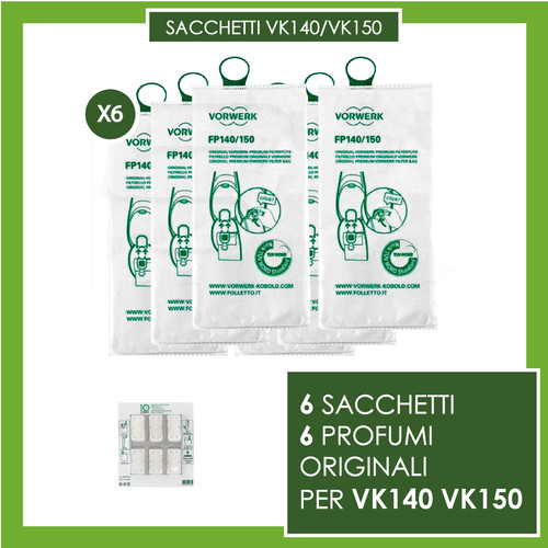 Kit vorwerk folletto - kit,