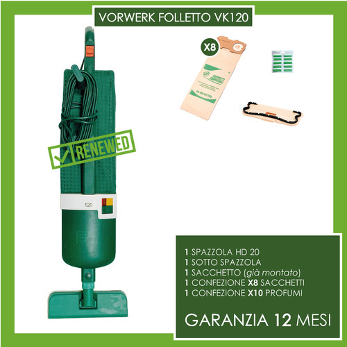 Aspirapolvere vorwerk kobold - aspirapolvere,