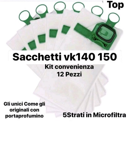 Sacchetti folletto vk140 - folletto, vk150