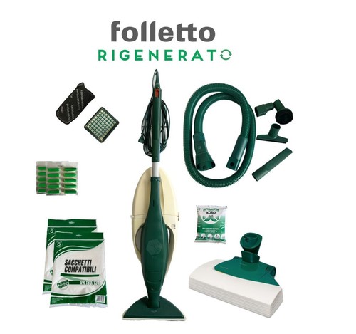 Aspirapolvere vorwerk folletto - aspirapolvere,